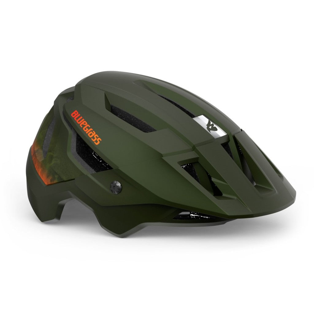 Fietshelm Bluegrass Rogue MIPS - Green Matt Fietshelm Bluegrass Rogue MIPS - Green Matt